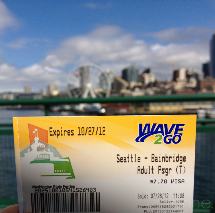 Ticket to BainbridgeIsland-001