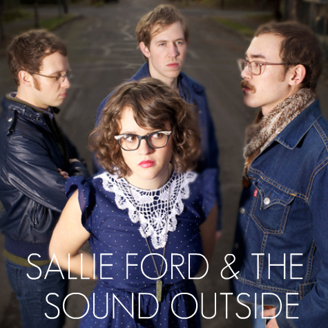 sallie ford and sound outside