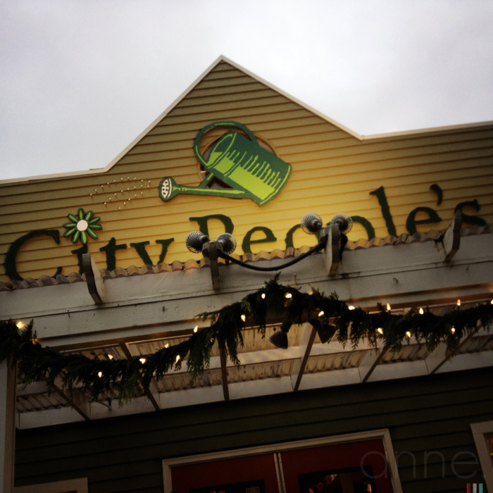 'City People's' Madision, Seattle WA, December 2012