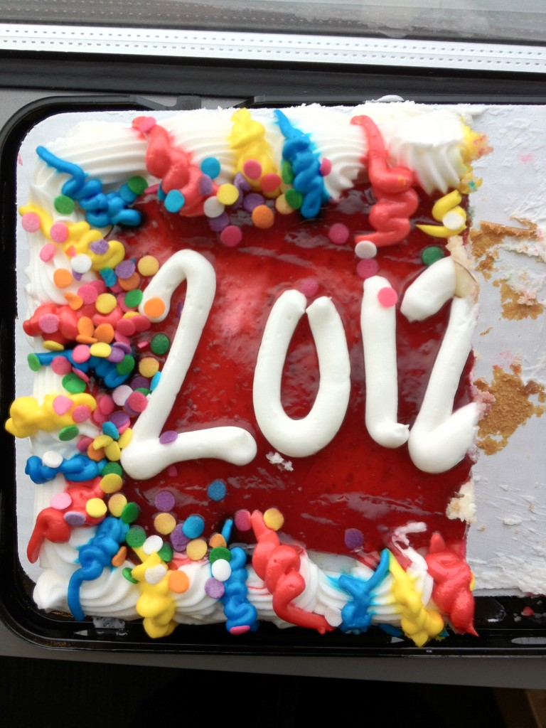 Farewell 2012