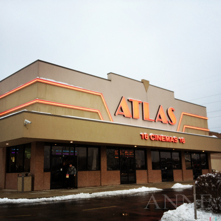 ‘Atlas theater’ Mentor, Ohio, December 2012