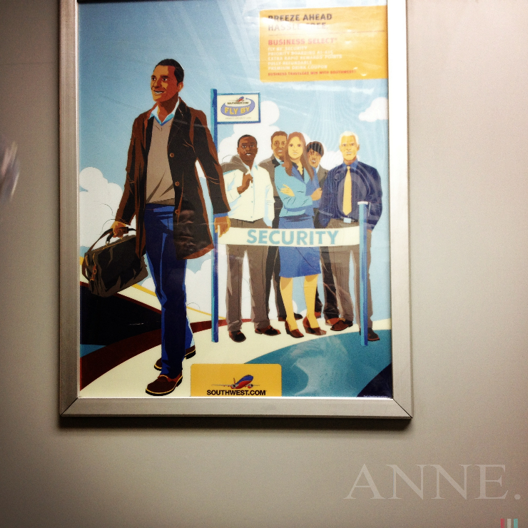 ‘Breeze Ahead’ Cleveland Airport’ Cleveland, Ohio, December 2012