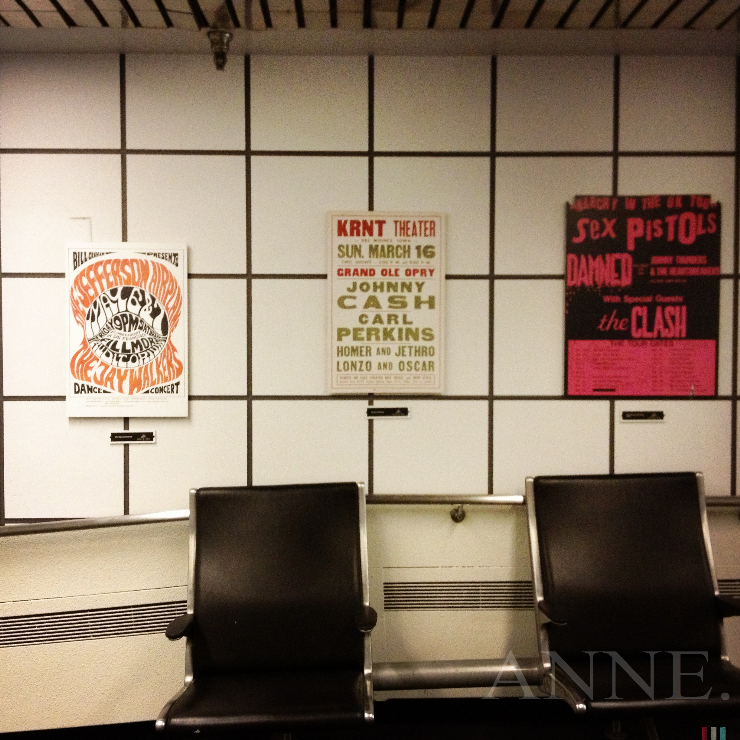 ‘Built this city’ Cleveland Airport, Cleveland, Ohio, December 2012