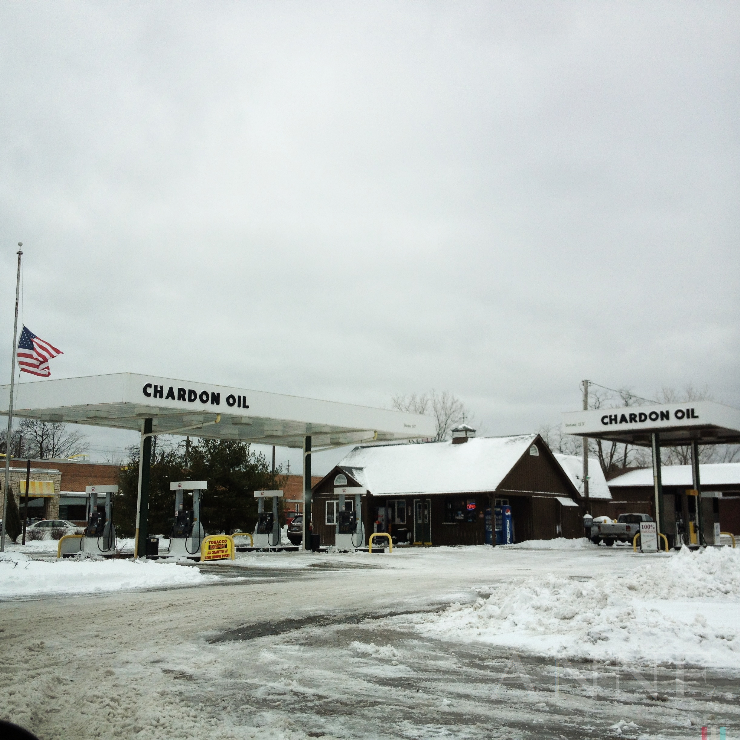 ‘Chardon oil’ Chardon, Ohio, December 2012