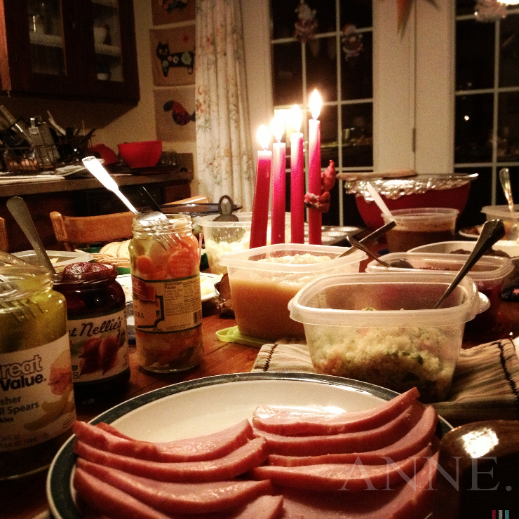 ‘Christmas dinner’ Hartsgrove, Ohio, December 2012