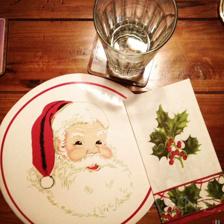 ‘Christmas setting’ Hartsgrove, Ohio, December 2012