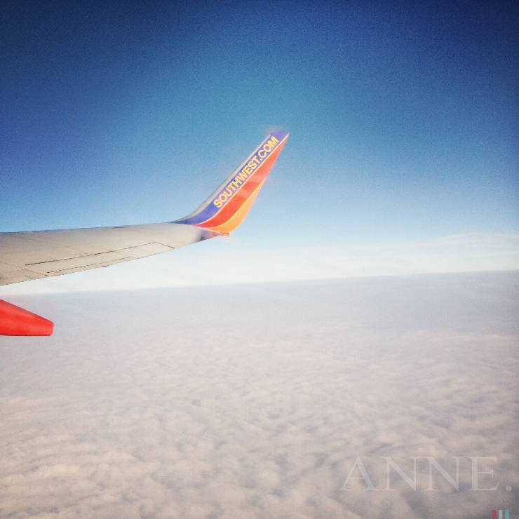 ‘Flying to the great Northwest’ En Route’ December 2012