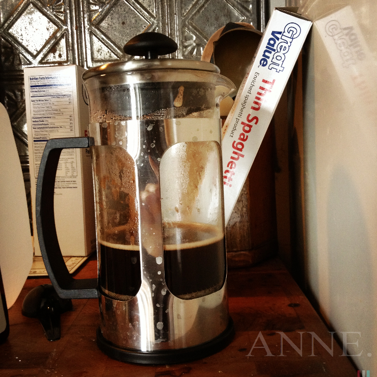 ‘French press countryside’ Hartsgrove, Ohio, December 2012