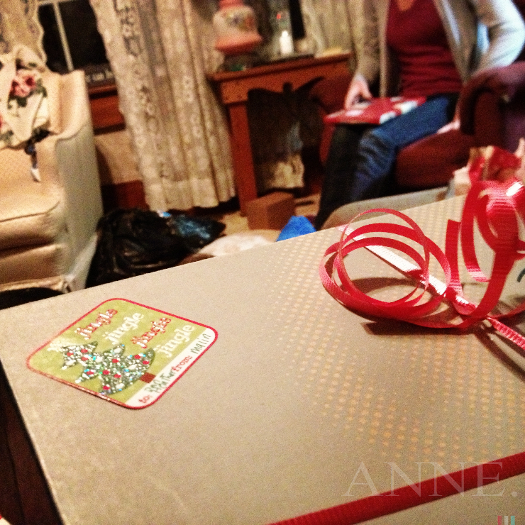 ‘Gifts’ Hartsgrove, Ohio, December 2012