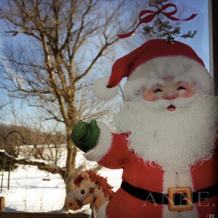 ‘Hey Santa’ Hartsgrove, Ohio, December 2012