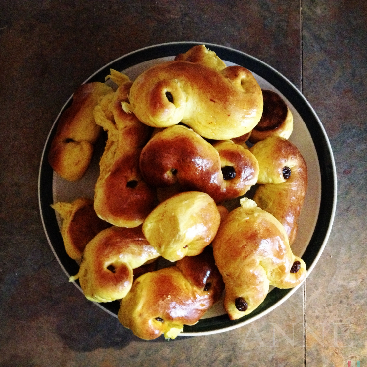 ‘Homemade lussekatt’ Hartsgrove, Ohio, December 2012