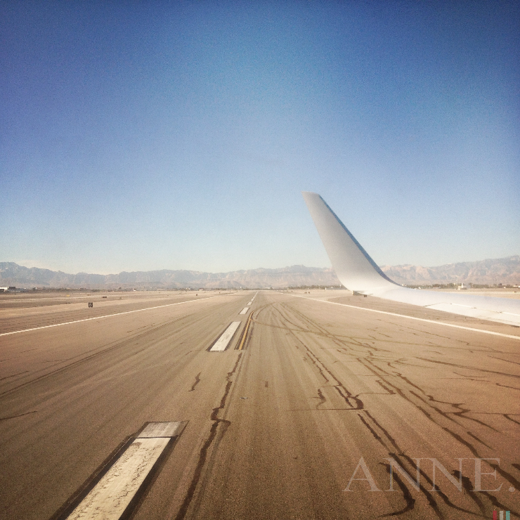 ‘Landing on dry land’ Las Vegas, Nevada, December 2012
