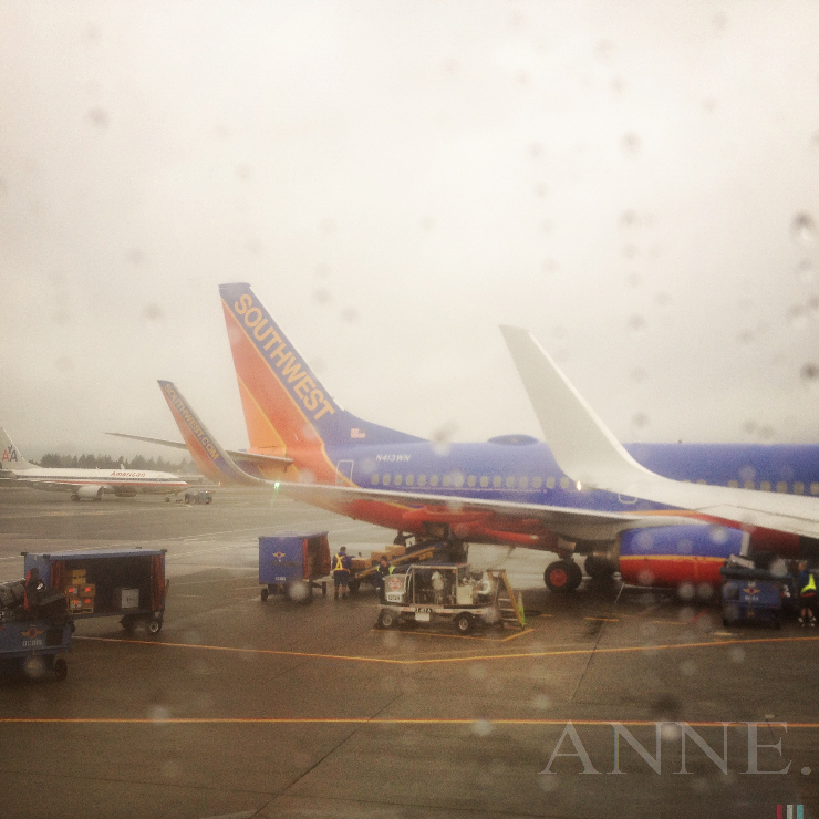‘Leaving Seattle’ Seattle WA, December 2012