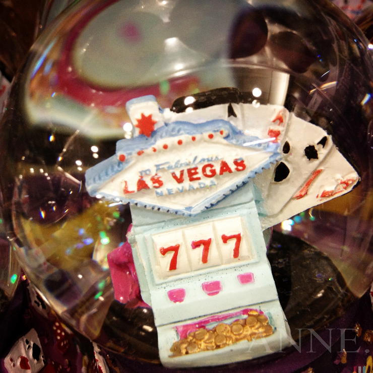 ‘Lucky globe’ Las Vegas, Nevada, December 2012