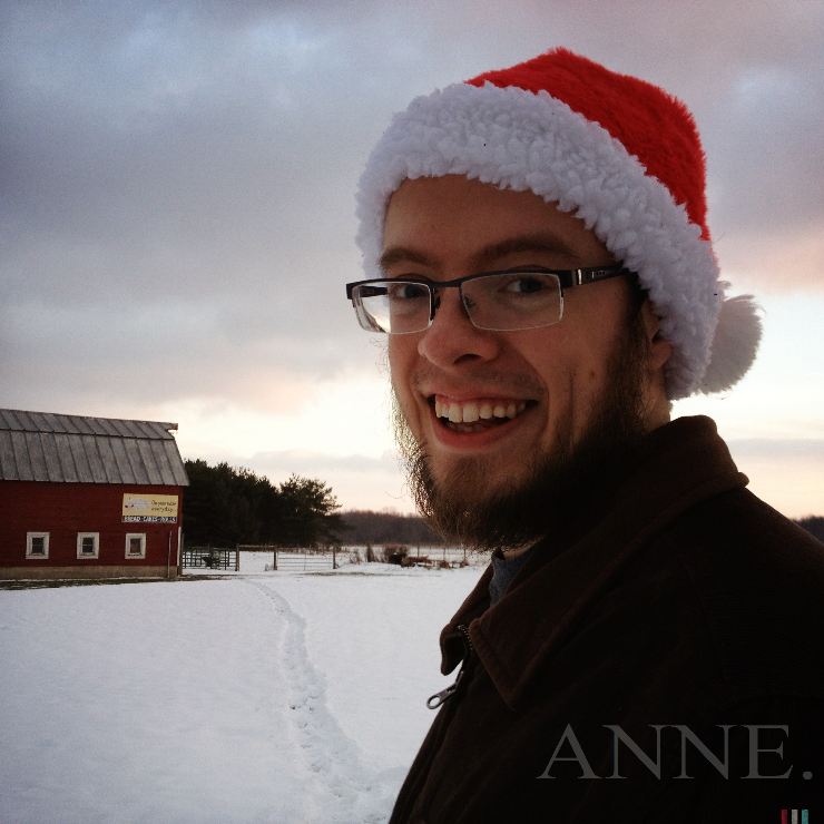 ‘My Santa’ Hartsgrove, Ohio, December 2012