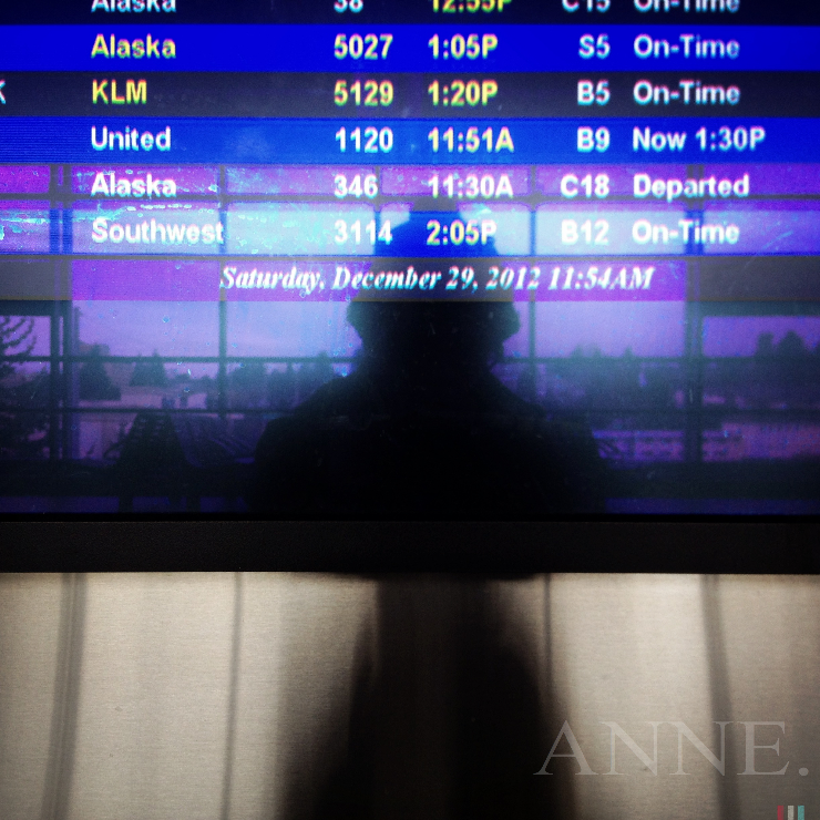 ‘Return of an over-extended journey’ Seattle WA, December 2012