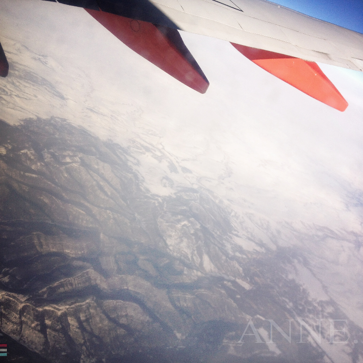 ‘Soaring over Mountains’ En Route, December 2012