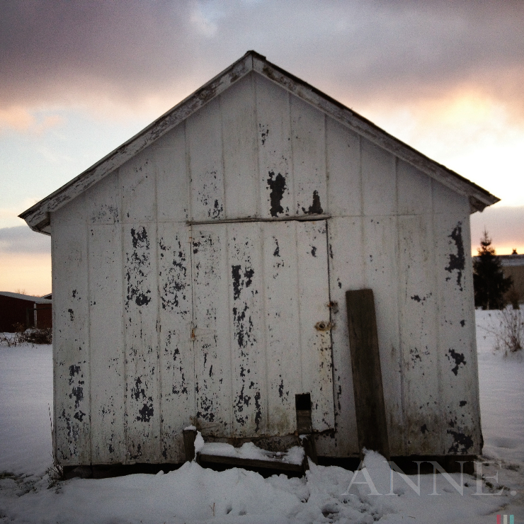 ‘Sunset barn’ Hartsgrove, Ohio, December 2012