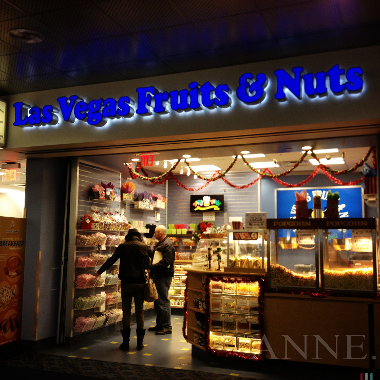 ‘Vegas fruits and nuts’ Las Vegas, Nevada, December 2013