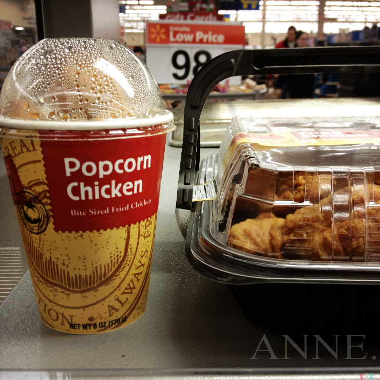 ‘Walmart’s fast food’ Chardon, Ohio, December 2012
