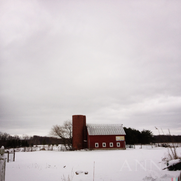 ‘Welcome to rural Ohio’ Hartsgrove, Ohio, December 2012