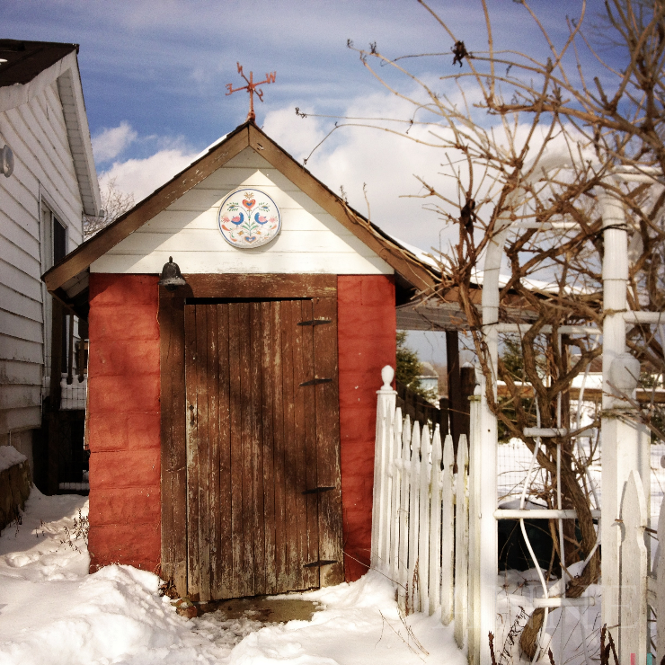 ‘With Swedish ties’ Hartsgrove, Ohio, December 2012