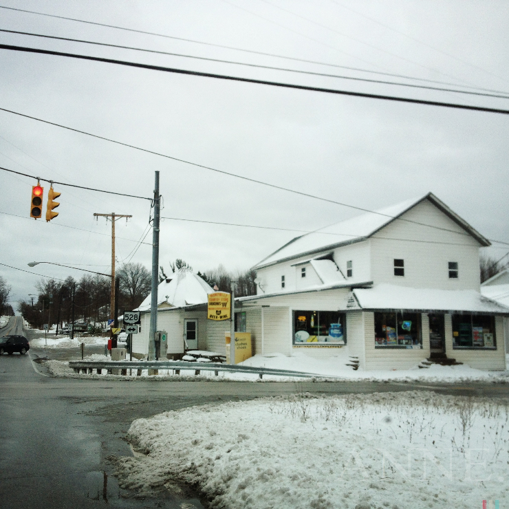 ‘Your local country store’ Hartsgrove, Ohio, December 2012