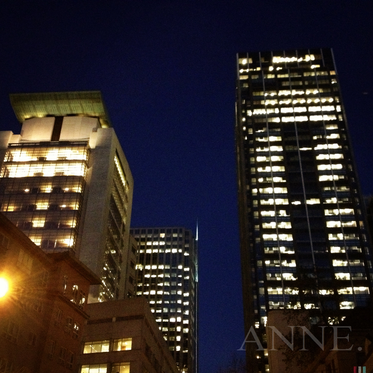 ‘Blue 7am’ Seattle WA, January 2013