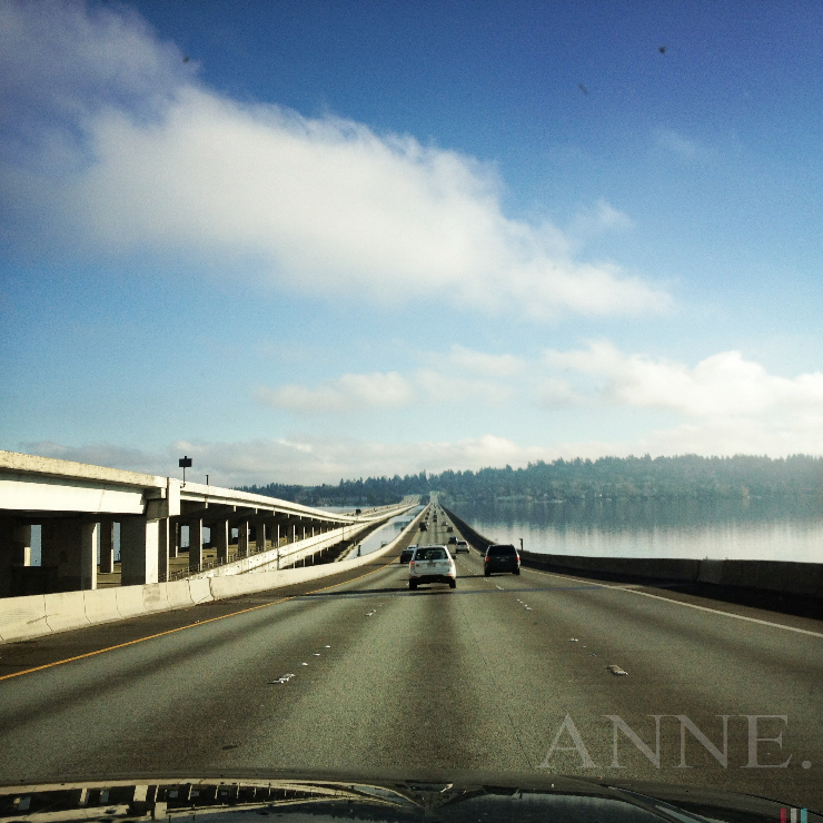 ‘Blue sky surround’ Seattle WA, December 2012