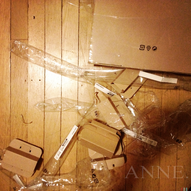 ‘Building in stages’ Seattle WA, January 2013