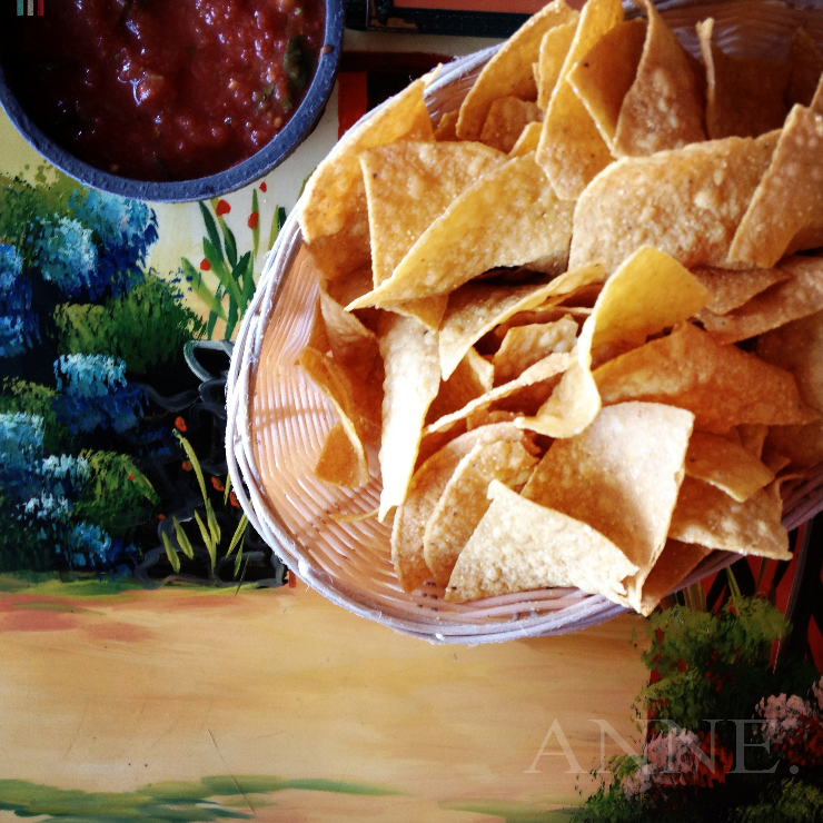 ‘Chips and Salsa’ El Tapatio’ Bellevue WA, January 2013