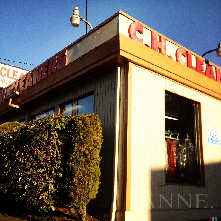 ‘Cleaners corner’ Capitol Hill, Seattle WA, January 2013