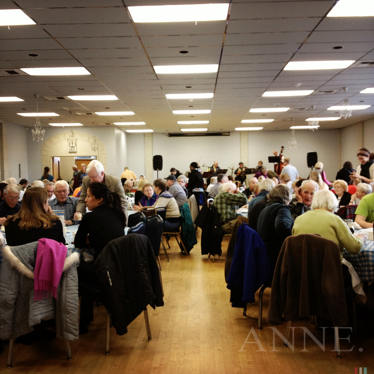 ‘Community Gathering’ Swedish Cultural Center, Ballard WA, January 2013