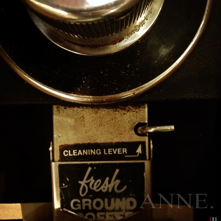 ‘From beans to grounds’ Whole Foods, Seattle WA, January 2013
