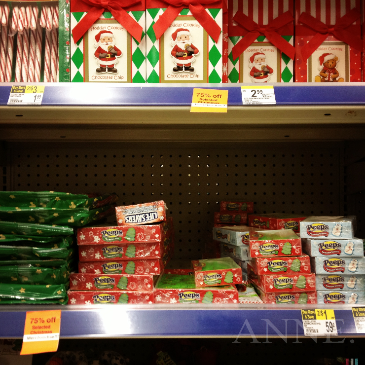 ‘Leftover merchandise’ Walgreens, Capitol Hill, Seattle WA, January 2013