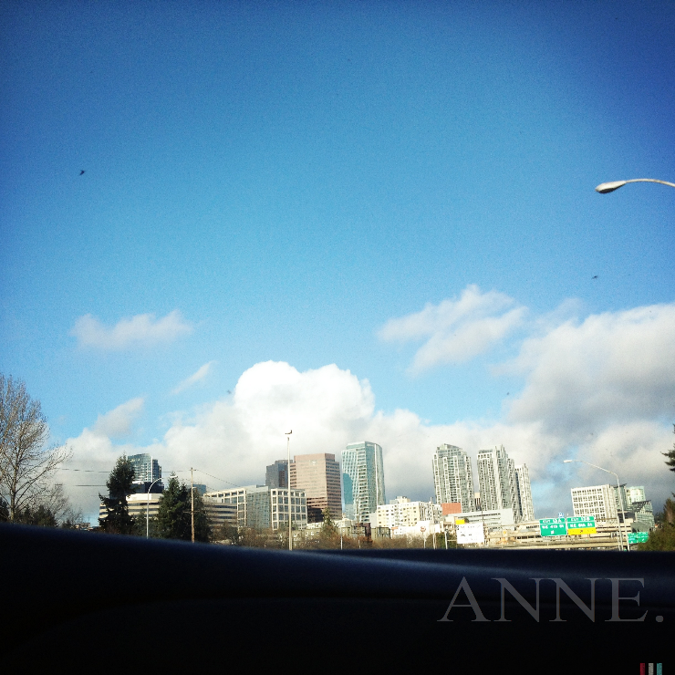 ‘Love cloud’ Bellevue WA, December 2012
