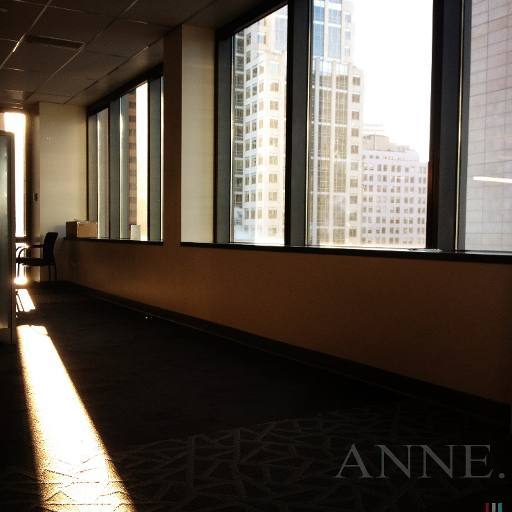 ‘Office natural light’ Seattle WA, January 2013