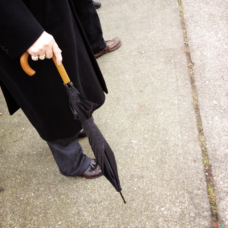 ‘Old time ways between friends’ Ballard WA, January 2013