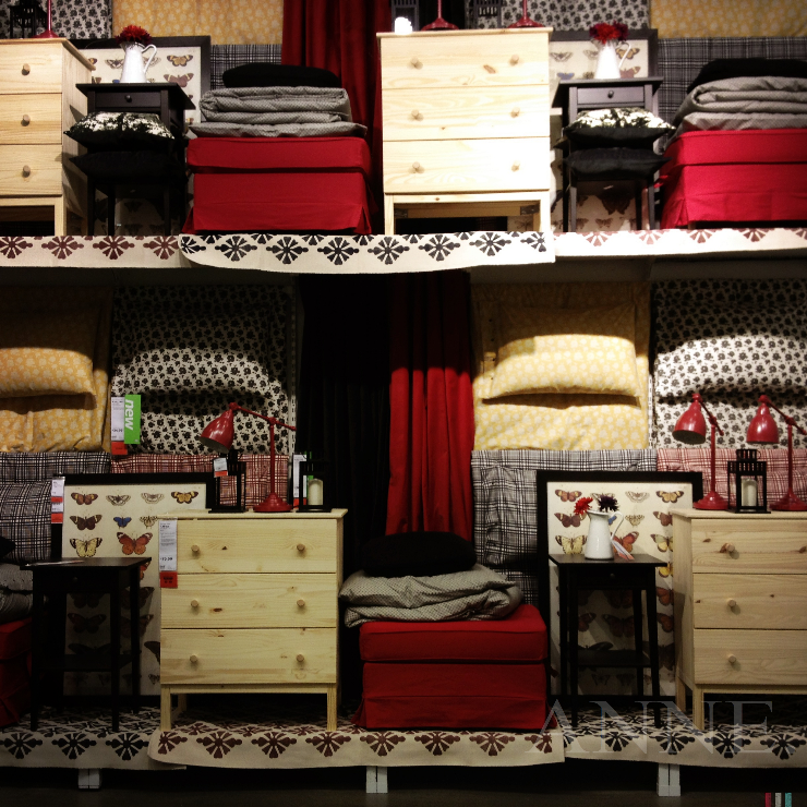 ‘On Display’ Ikea, Renton WA, January 2013