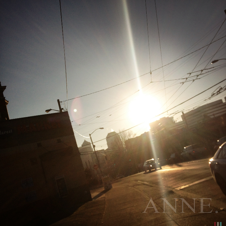 ‘Shine on’ Capitol Hill, Seattle WA, January 2013