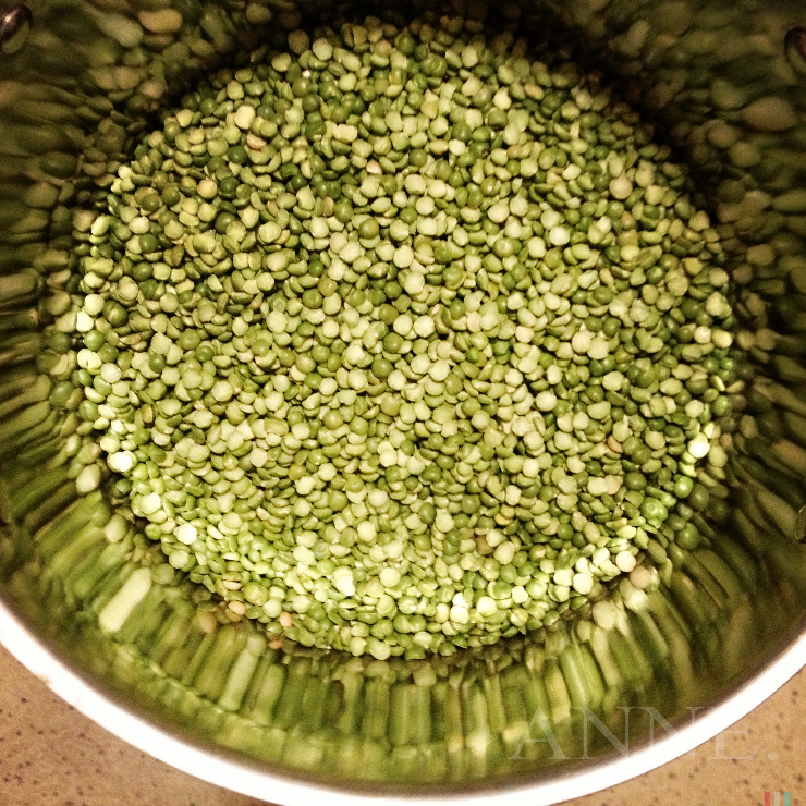 ‘Split peas’ Capitol Hill, Seattle WA, January 2013