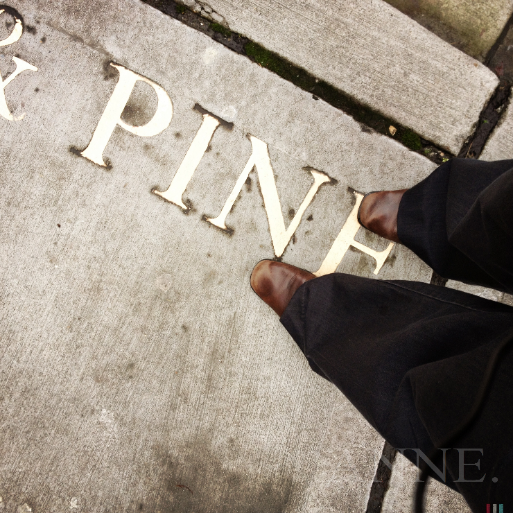 ‘Stand on Pine’ Seattle WA, January 2013