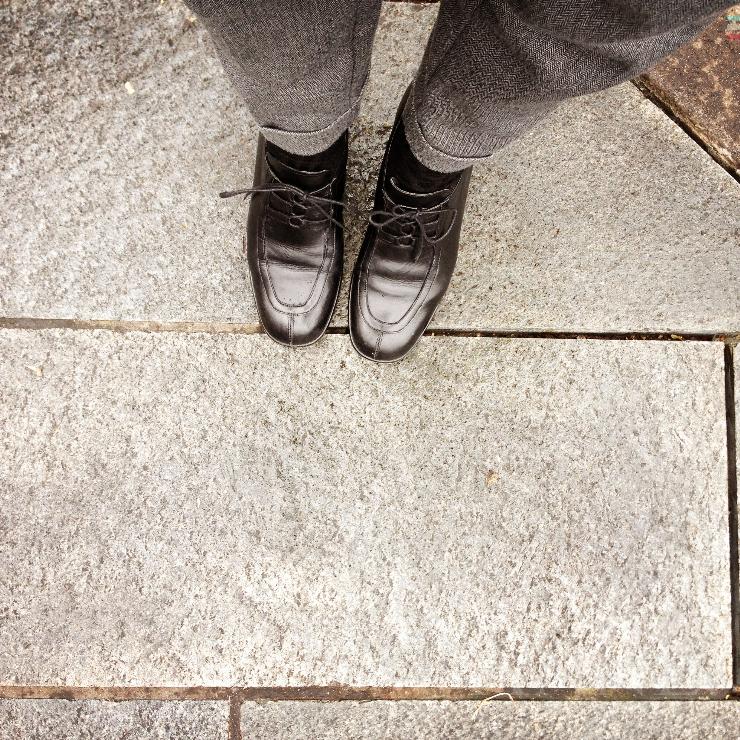 ‘Where I stand’ Seattle Wa, January 2013