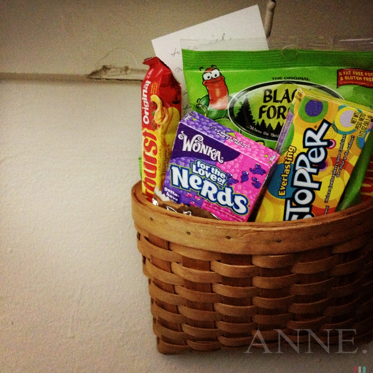 Candy basket
