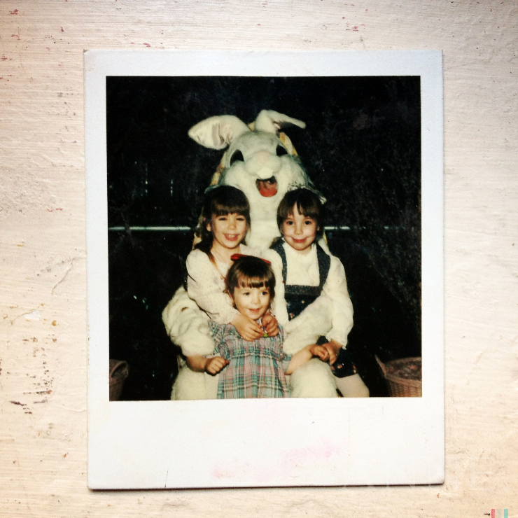 Family Easter shot